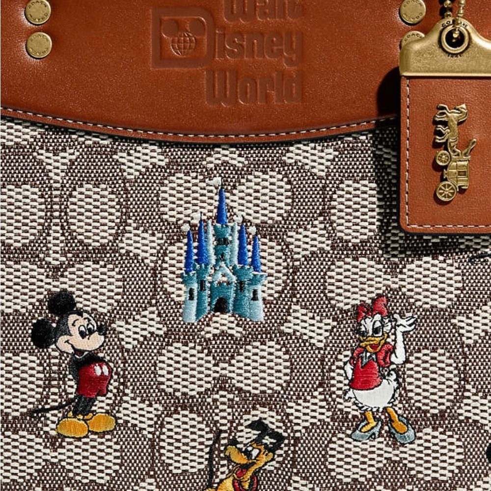 *SOLD*Coach x Reserve Disney 50th Anniversary Rouge 25 - Picture 7 of 7